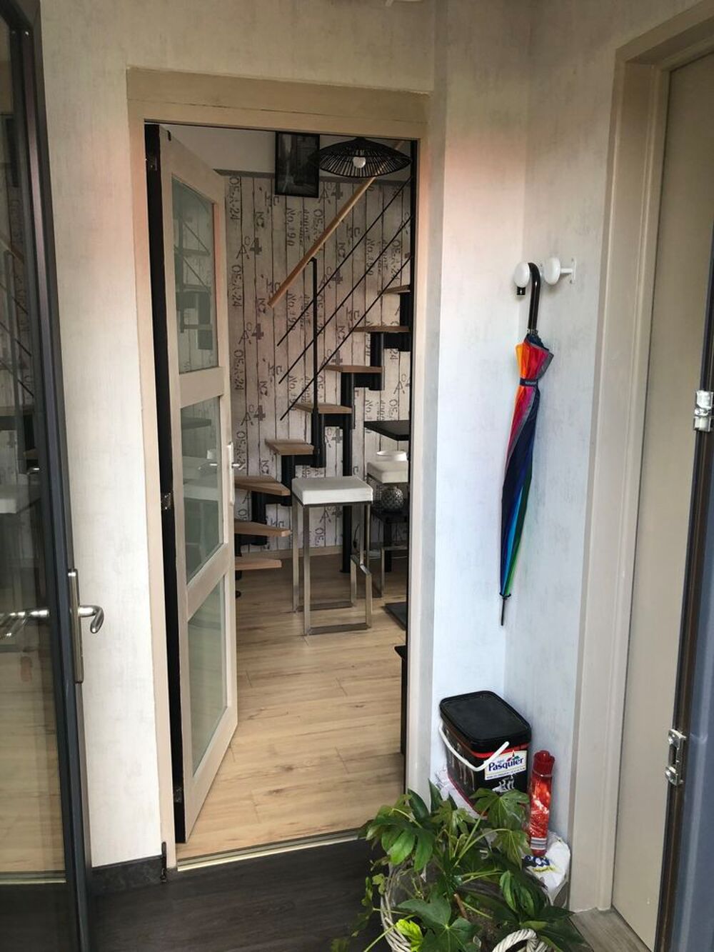 Location Appartement studio/mezzanine  - TCC - parking privé - Bourgueil