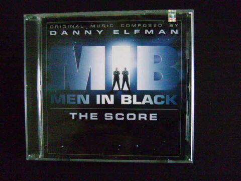 CD MUSIQUE FILM  MEN IN BLACK THE SCORE Coffret Collector 35 Wolxheim (67)