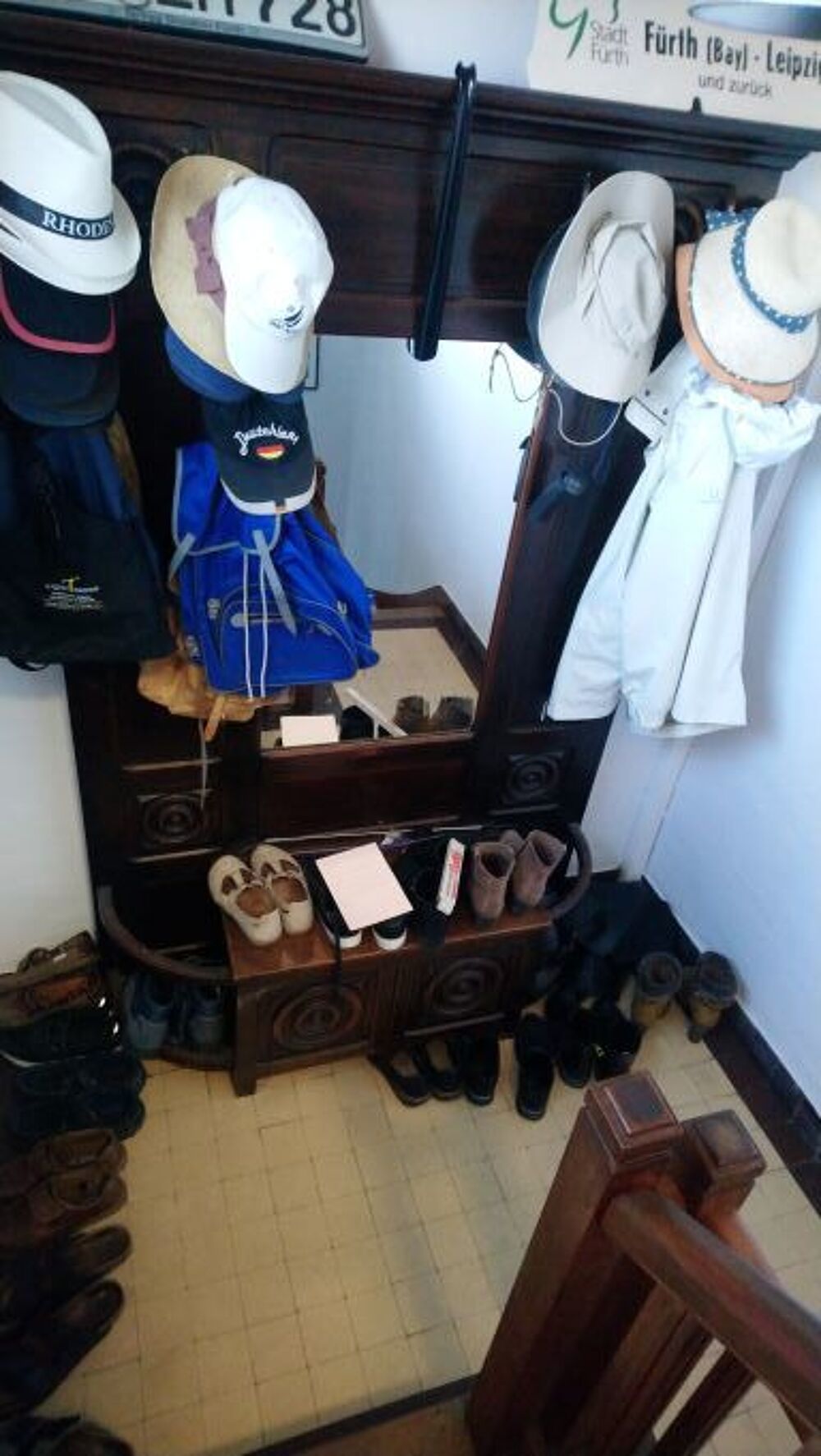 PORTE MANTEAU BRETON Meubles