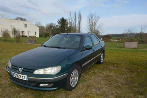 Peugeot 406 1.8i S 1998 occasion Épuisay 41360