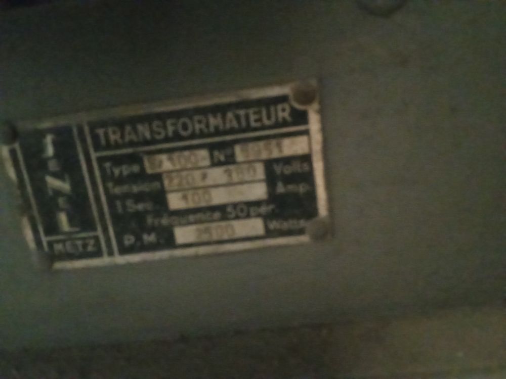 Poste &agrave; soudure &agrave; l'arc Bricolage