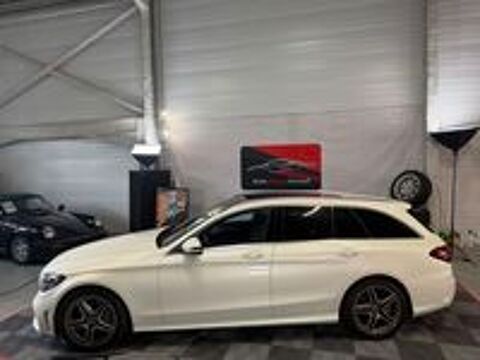 Classe C Break 200 9G-Tronic AMG Line 2018 occasion 44470 Carquefou
