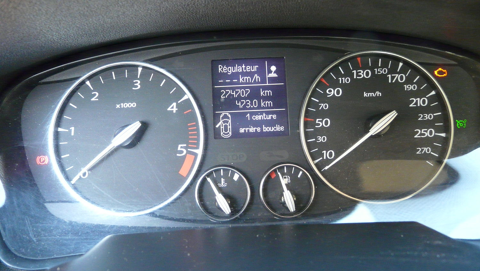 Renault Laguna III 1.5 dCi 110 eco2 Expression 2008 occasion Saint-Nazaire-les-Eymes 38330