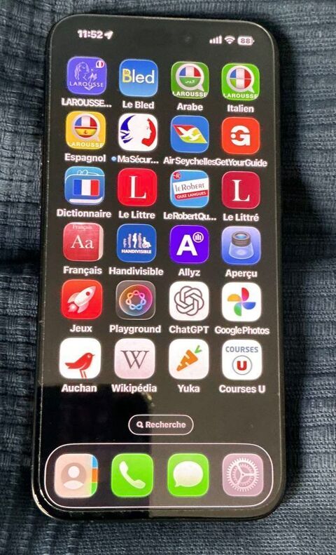 iPhone 15 PRO MAX noir 256 Go 590 Bordeaux (33)