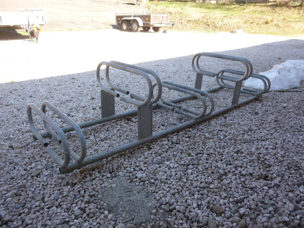 Porte-v&eacute;los Rack pour v&eacute;lo 5 places Vélos