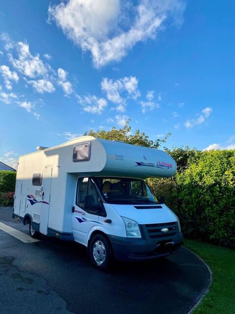CHALLENGER Camping car 2007 occasion Blacy 51300