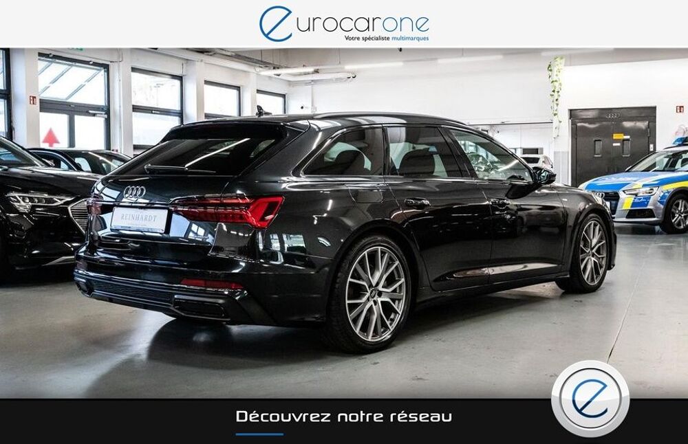 A6 Avant 55 TFSI 340 ch Quattro S tronic 7 S line 2019 occasion 69007 Lyon
