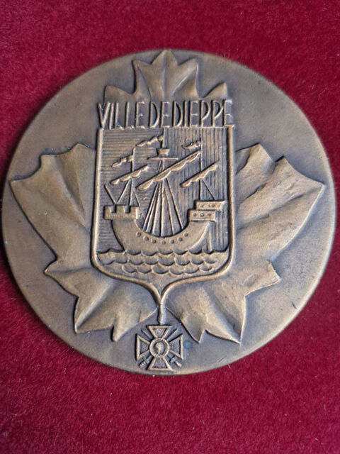 M�daille Ville de Dieppe en bronze 20 Prats-de-Mollo-la-Preste (66)