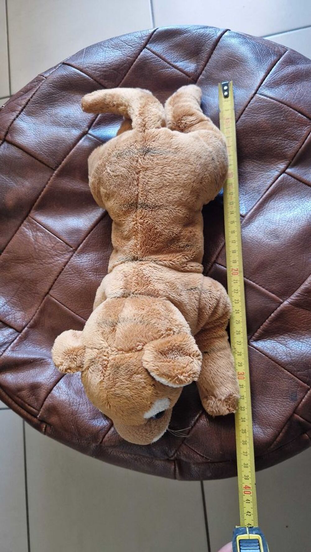 peluche b&eacute;b&eacute; tigre tr&egrave;s tr&egrave;s bon &eacute;tat quasi neuve Jeux / jouets