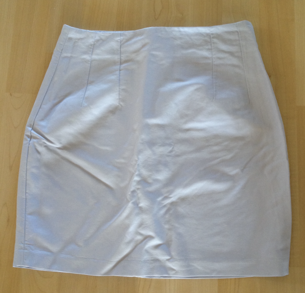 Petite jupe bleu ciel Vêtements
