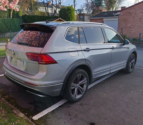 Volkswagen Tiguan Allspace 2.0 TDI 150 DSG7 Carat Exclusive 2020 occasion Neuville-en-Ferrain 59960