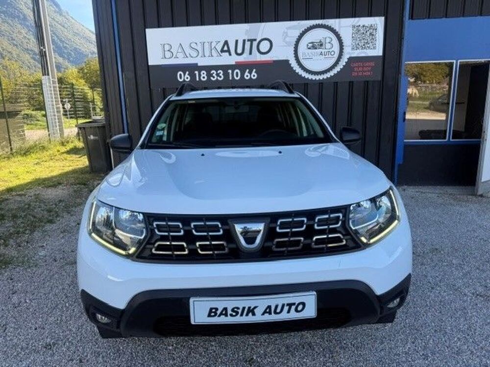 Duster Blue dCi 115 4x2 15 ans 2021 occasion 38210 Tullins