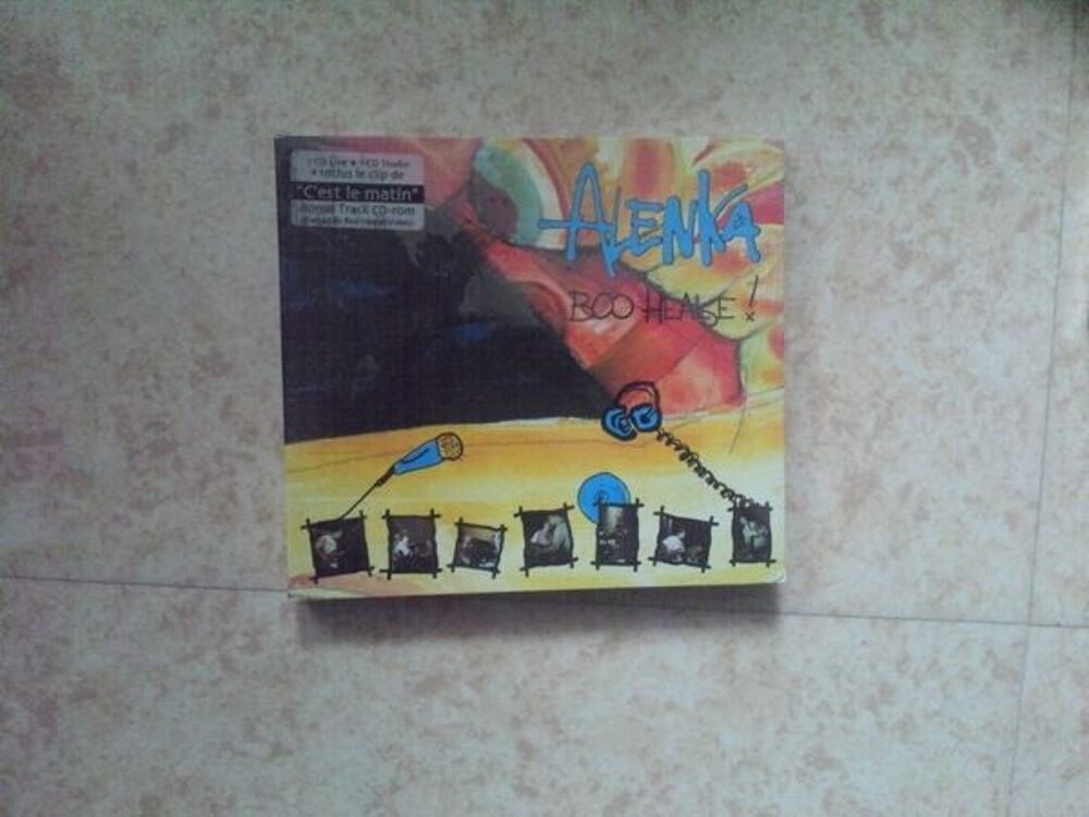 ALENKA
BOO HEALSE CD et vinyles