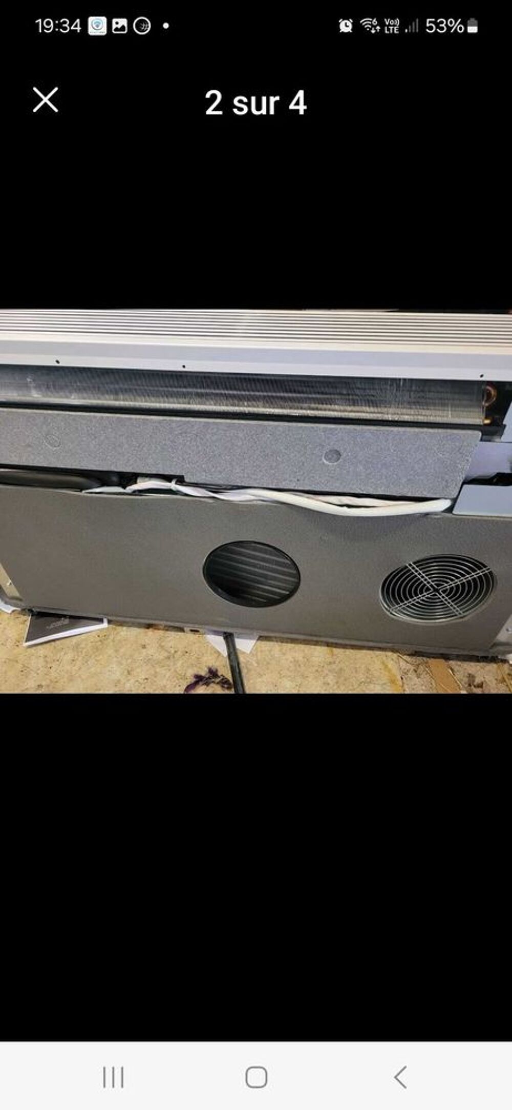 clim r&eacute;versible Electroménager