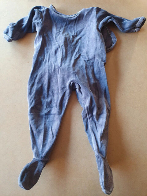 Grenouillere bleu - 18 mois - petit bateau 1 Aubvillers (80)