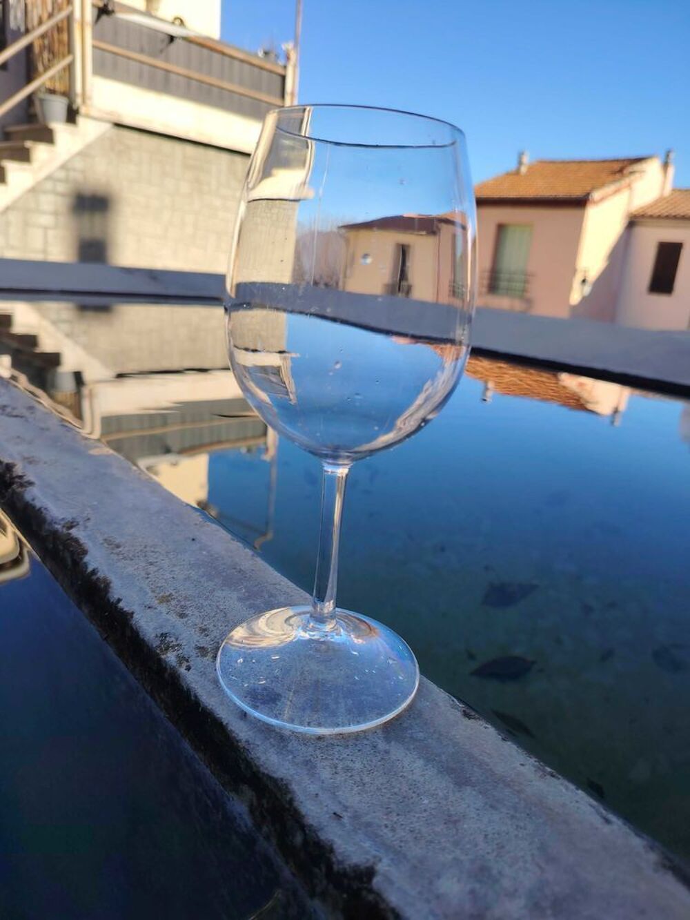 VERRE &agrave; VIN PVC HAUT DE GAMME Décoration