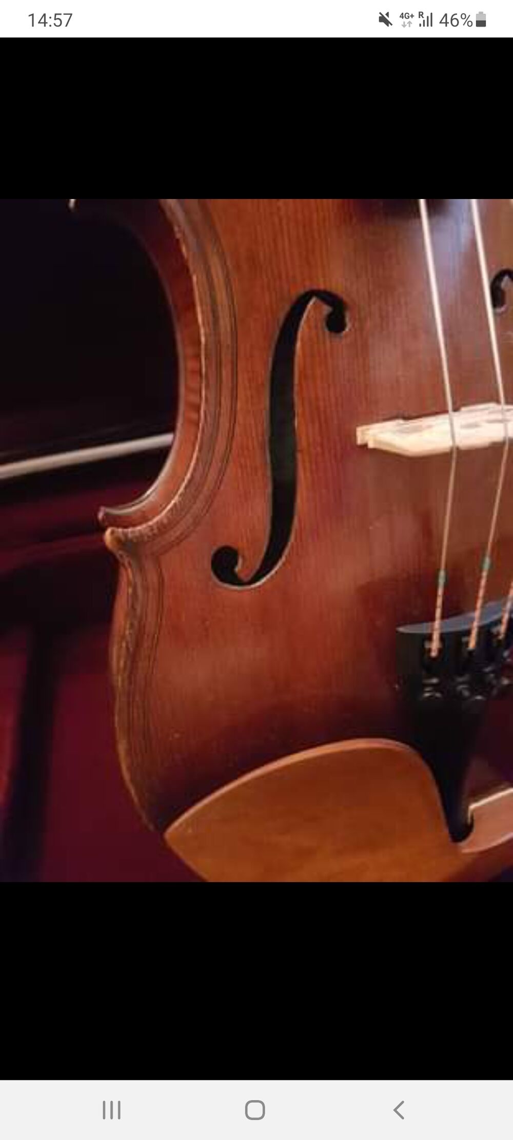Violon Paolo maginie 1607 Instruments de musique