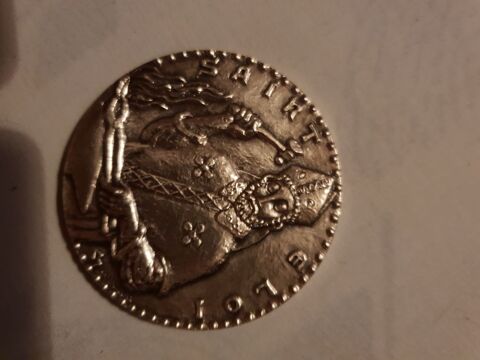 mdaille de bronze argent 40 Paris 13 (75)