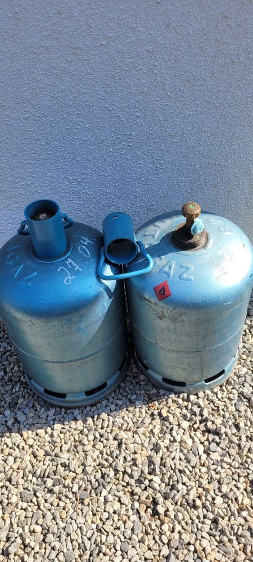  Bombonnes de gaz Butane Electroménager
