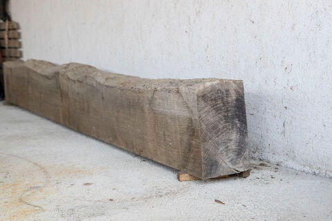 Poutre en ch�ne 150 Lucey (73)