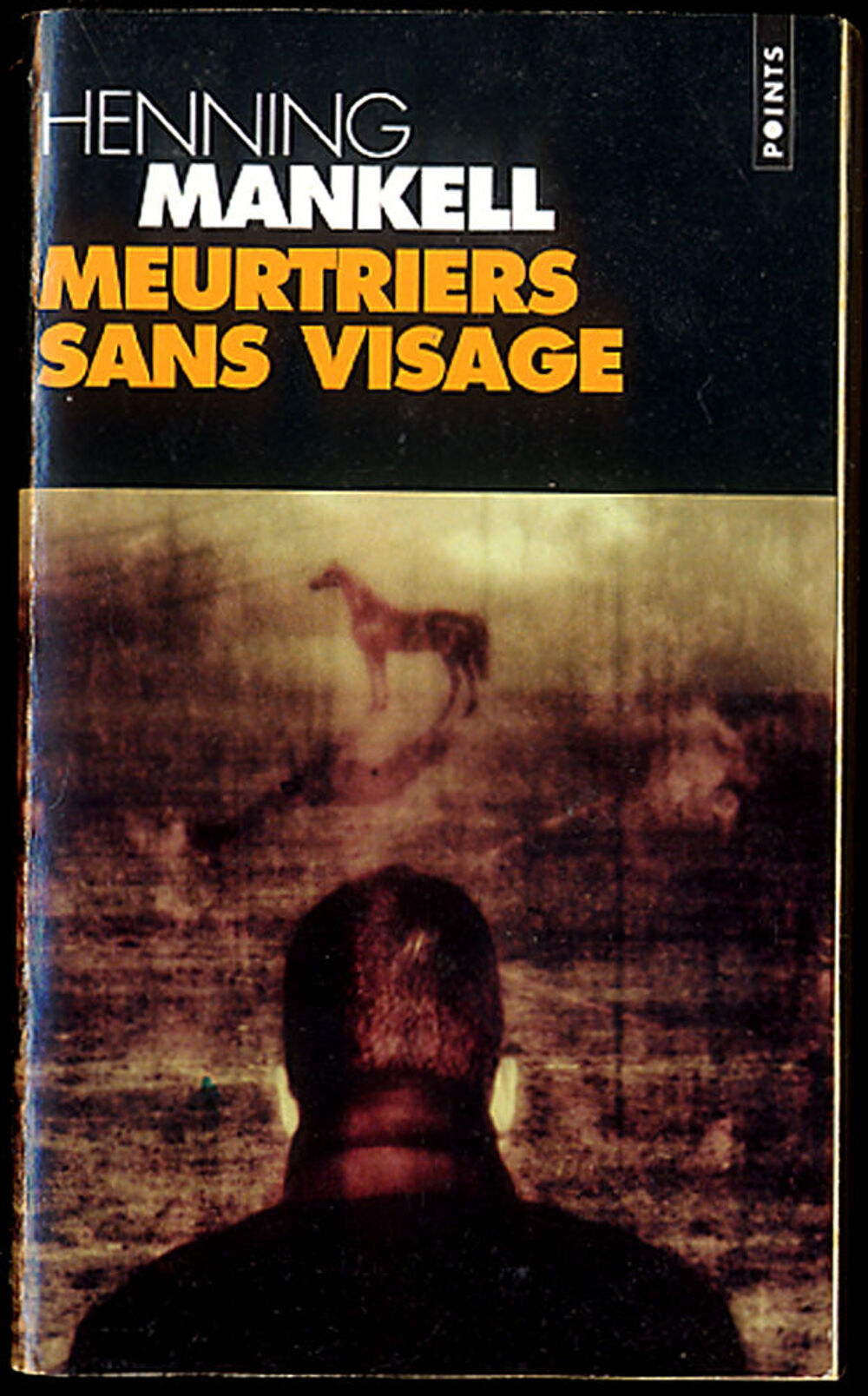 HENNING MANKELL / lot de 4 thriller Livres et BD