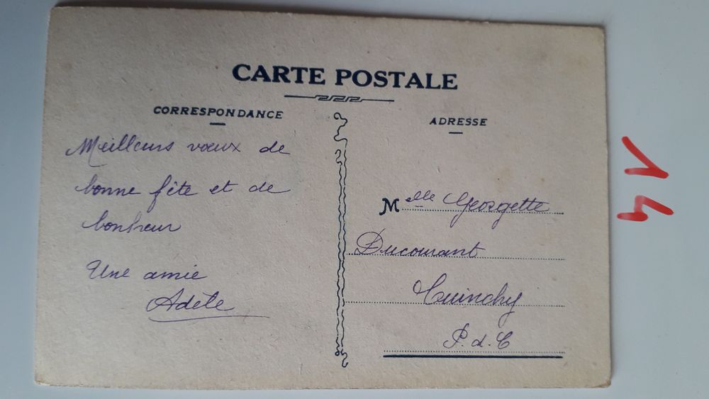 anciennes cartes postale 