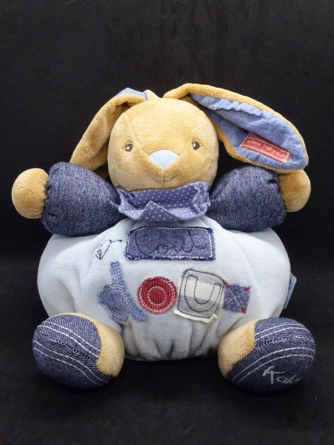 Kaloo Peluche Patapouf Lapin Tout Doux Blue Denim 25 cm 12 Rueil-Malmaison (92)