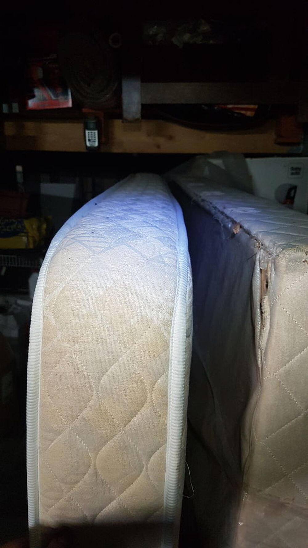 Lit: Matelas + Sommier 140 X 190 Meubles