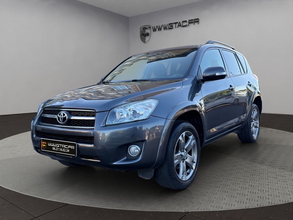 RAV 4 RAV4 150 D-CAT 4WD Clean Power A 2010 occasion 93390 Clichy-sous-Bois
