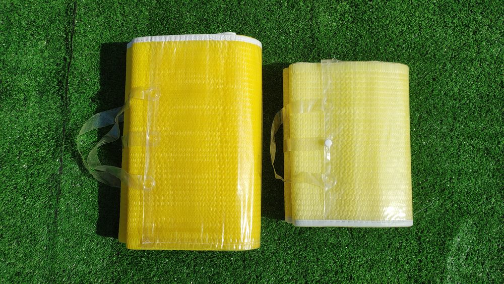 Nattes de Plage (x2) + Fauteuil de Piscine Gonflable GM Jardin