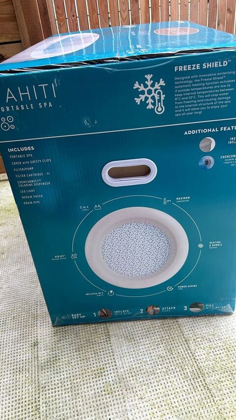 SPA chauffant 300 Saint-M�dard-d'Eyrans (33)