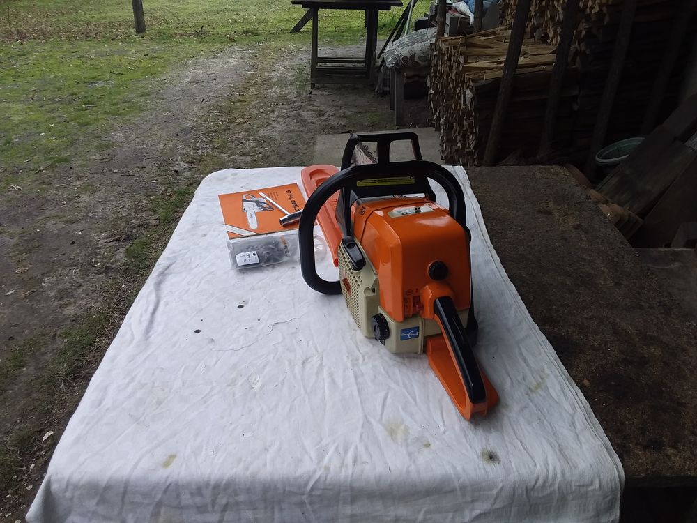 TRONCONNEUSE STIHL 039 Jardin