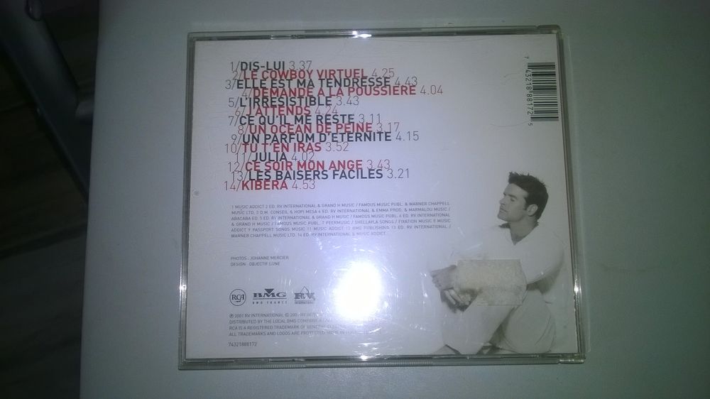 CD ROCH VOISINE
2001
CD et vinyles