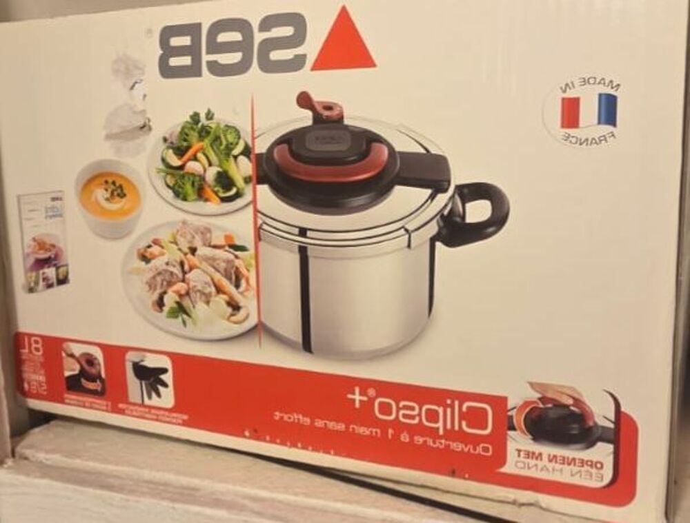 Autocuiseur seb clipso neuf Cuisine