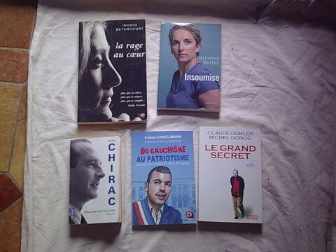Biographies  Politiques  de 0,20 � � 0,50 � 1 Bouxwiller (67)