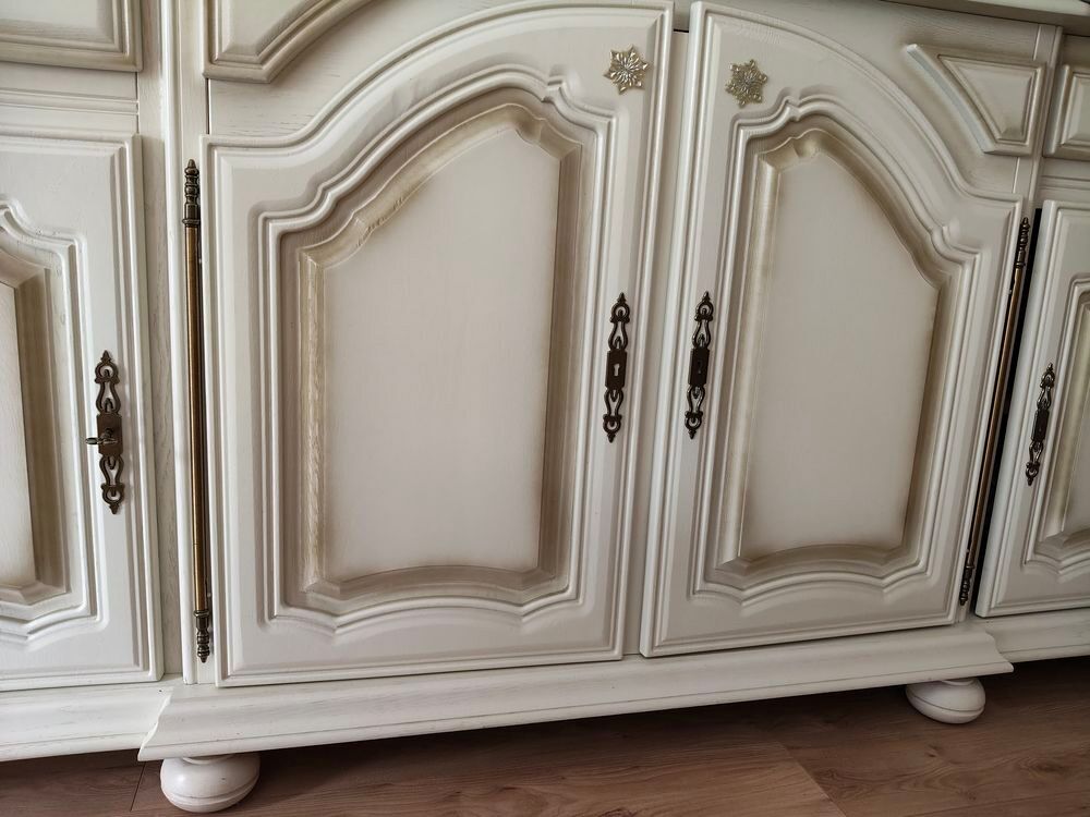 Ensemble salle &agrave; manger complet - Ch&ecirc;ne - Style rustique chi Meubles