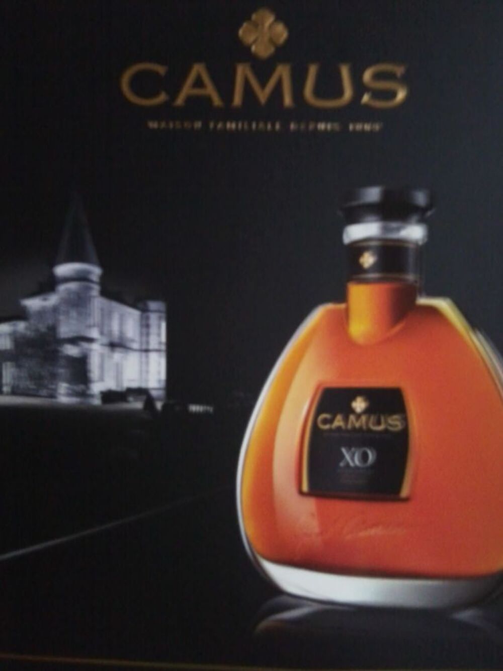  "Cognac XO El&eacute;gance CAMUS" Cuisine