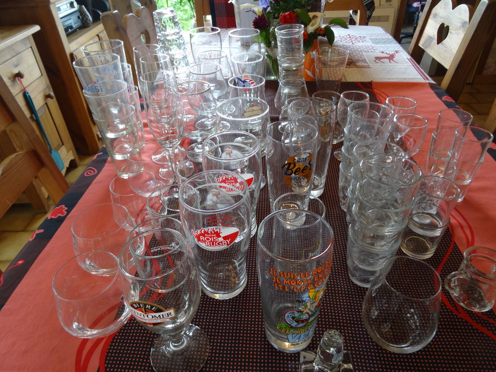 verres divers Electroménager