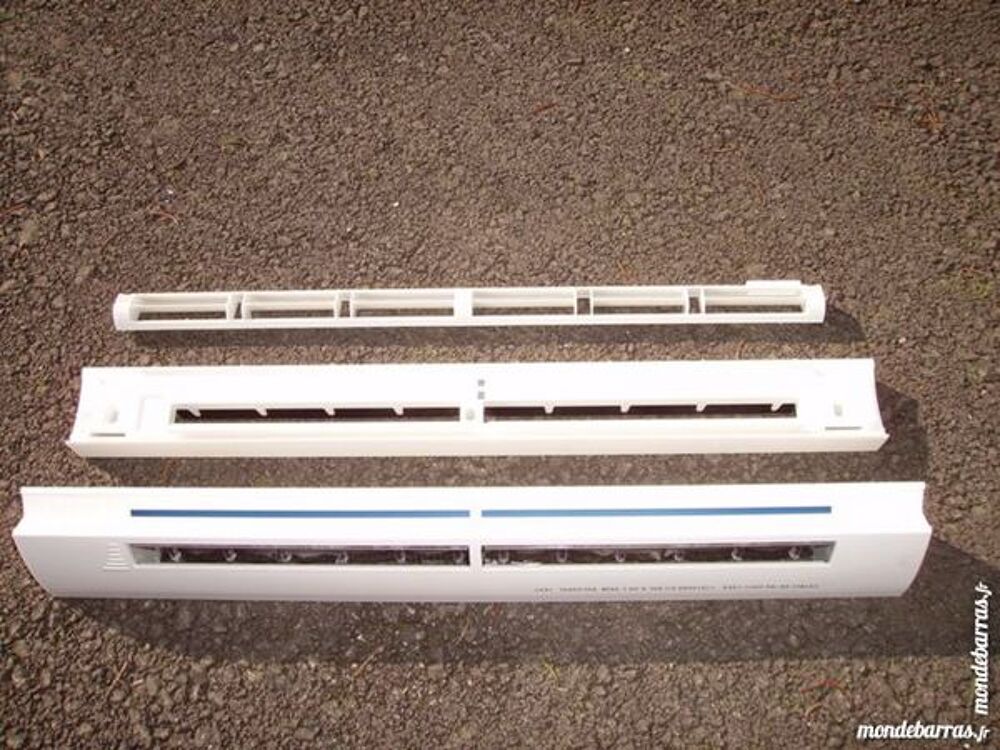 A&eacute;rateur PVC blanc acoustique 39 DB neuf Bricolage