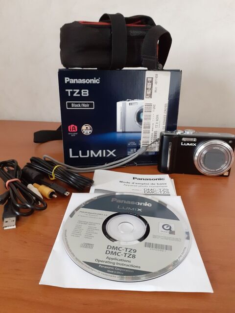 Appareil photo num�rique Panasonic Lumix TZ8 70 Thorign�-Fouillard (35)