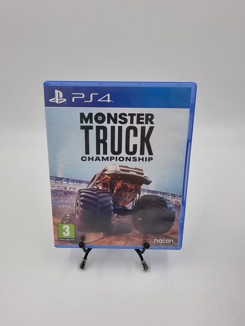 Jeu Playstation 4 Monster Truck Championship sans notices 13 Vulbens (74)