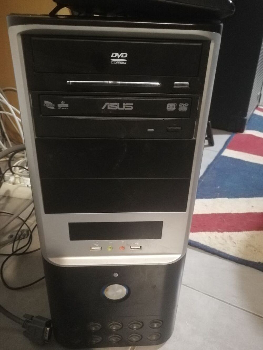 ASUS - PC de Bureau avec Windows 11 Pro et Office 2024. Matériel informatique