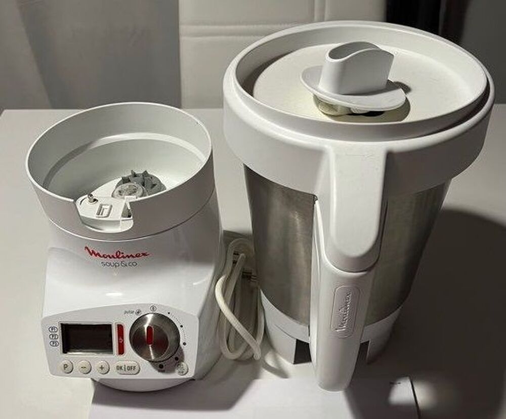 blender chauffant Moulinex soup &amp; co Electroménager