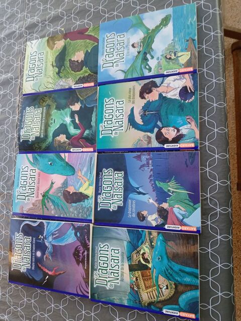 LES DRAGONS DE NALSARA 30 N�vian (11)