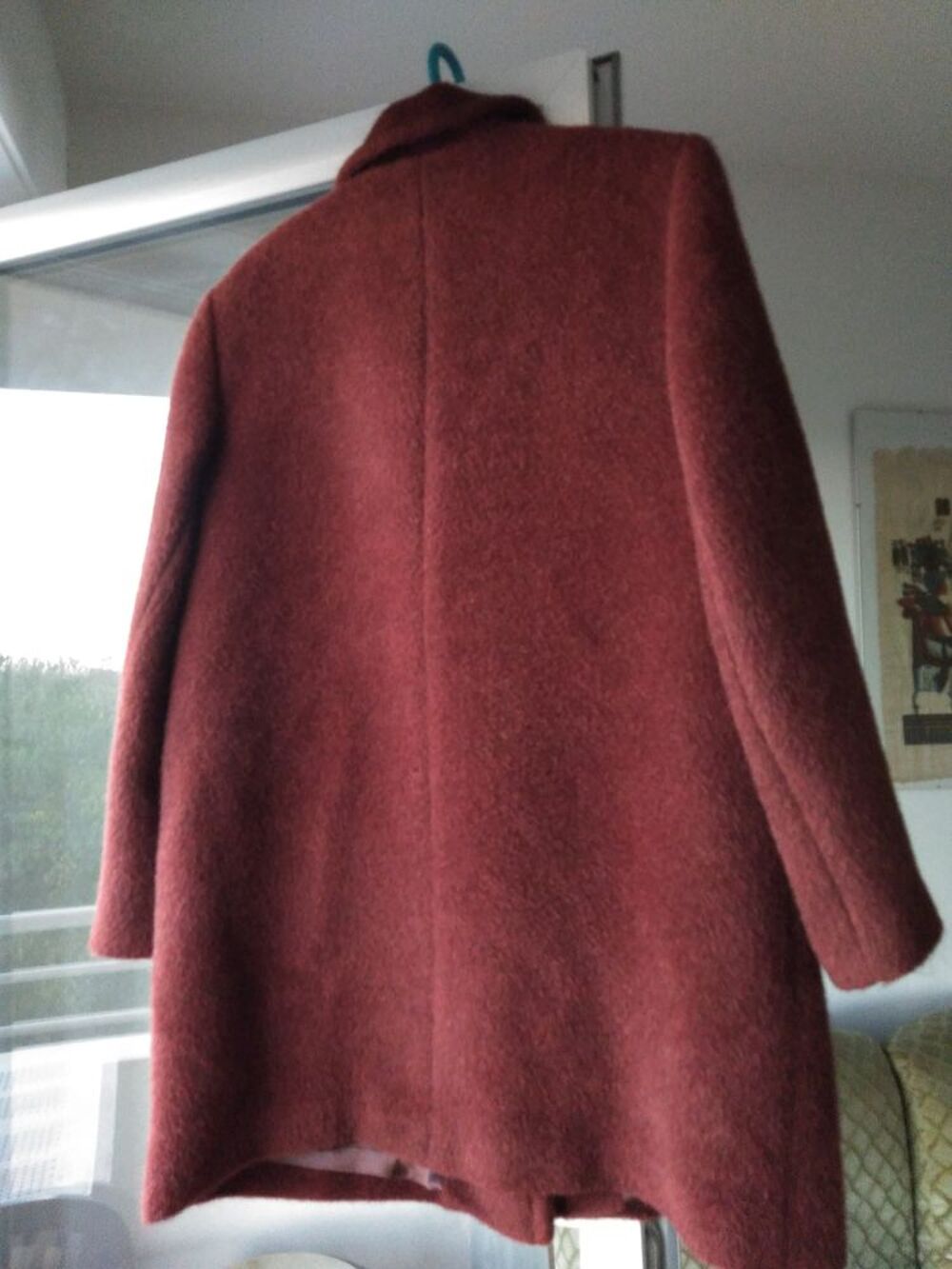 Manteau en apalca, mohair et laine Vêtements