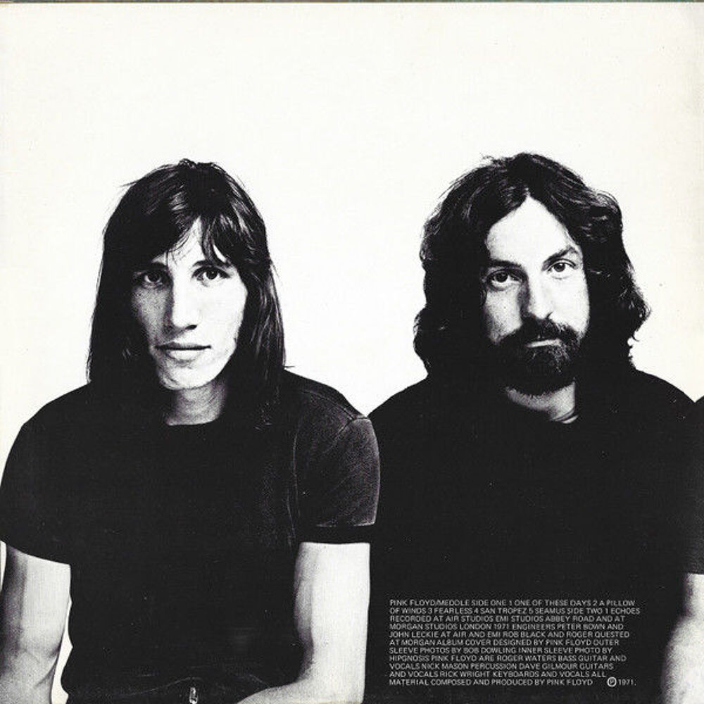 Disque vinyl 33 T Pink Floyd - Medle (1971) CD et vinyles