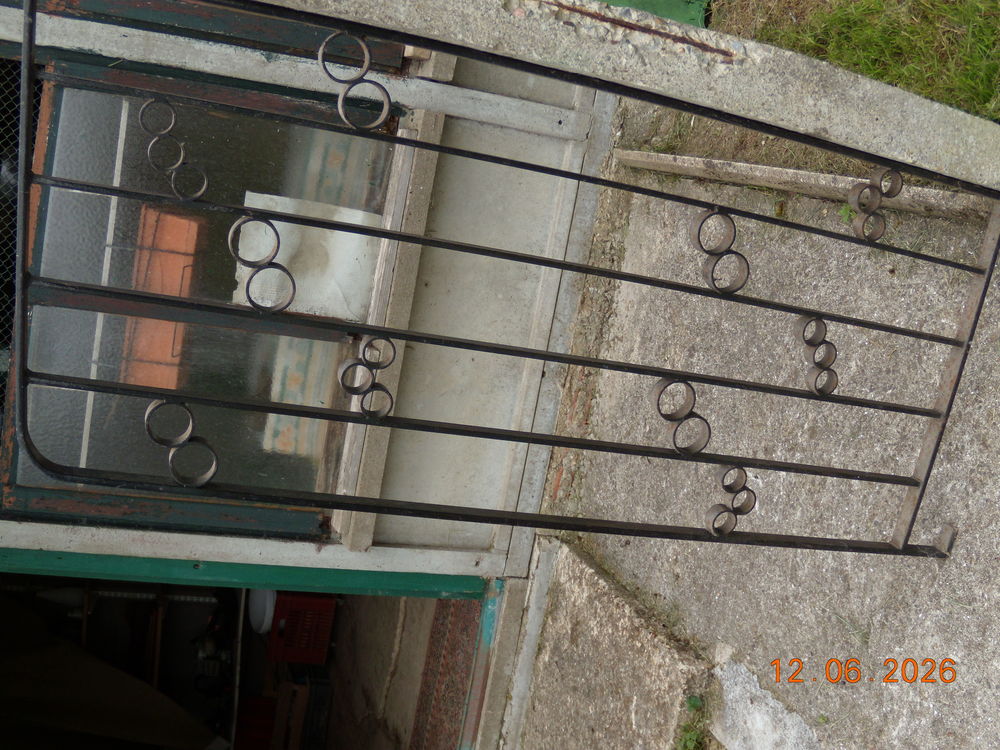 Fer forg&eacute; artisanal Bricolage