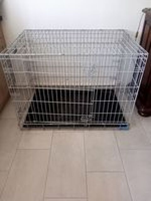   Cage métallique pliable 