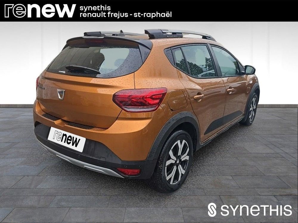 Sandero ECO-G 100 - 22 Stepway Confort 2022 occasion 83600 Fr&eacute;jus