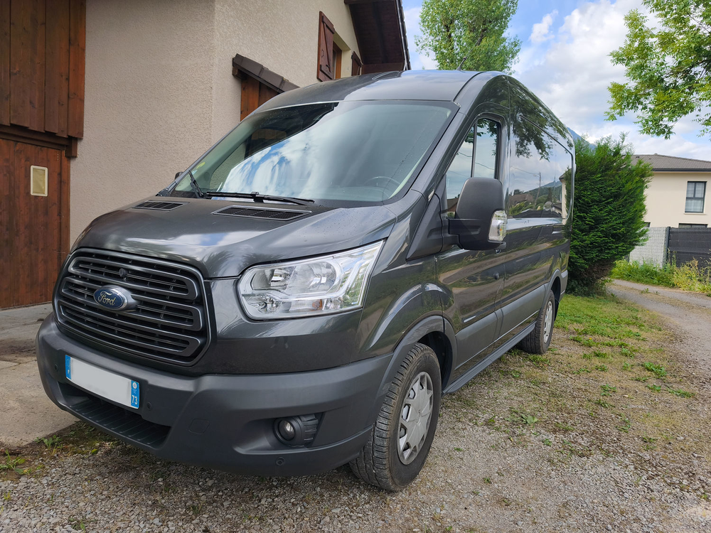 Transit TRANSIT FOURGON T350 L2H2 2.0 TDCI 170 BVA TREND BUSINESS 2019 occasion 74800 Saint-Pierre-en-Faucigny